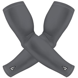 B-Driven Sports Pro-Fit Premium Arm Sleeves For Women & Men. The Sleeves Designed With True Athletic Compression, Wicking & Cooling Performance. -2XL