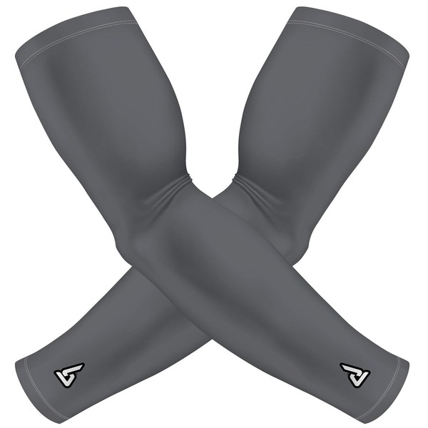 B-Driven Sports Pro-Fit Premium Arm Sleeves For Women & Men.
