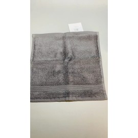 PARACHUTE Classic Turkish Cotton Wash Cloth in Coal Gray **New In Bag w/Tags