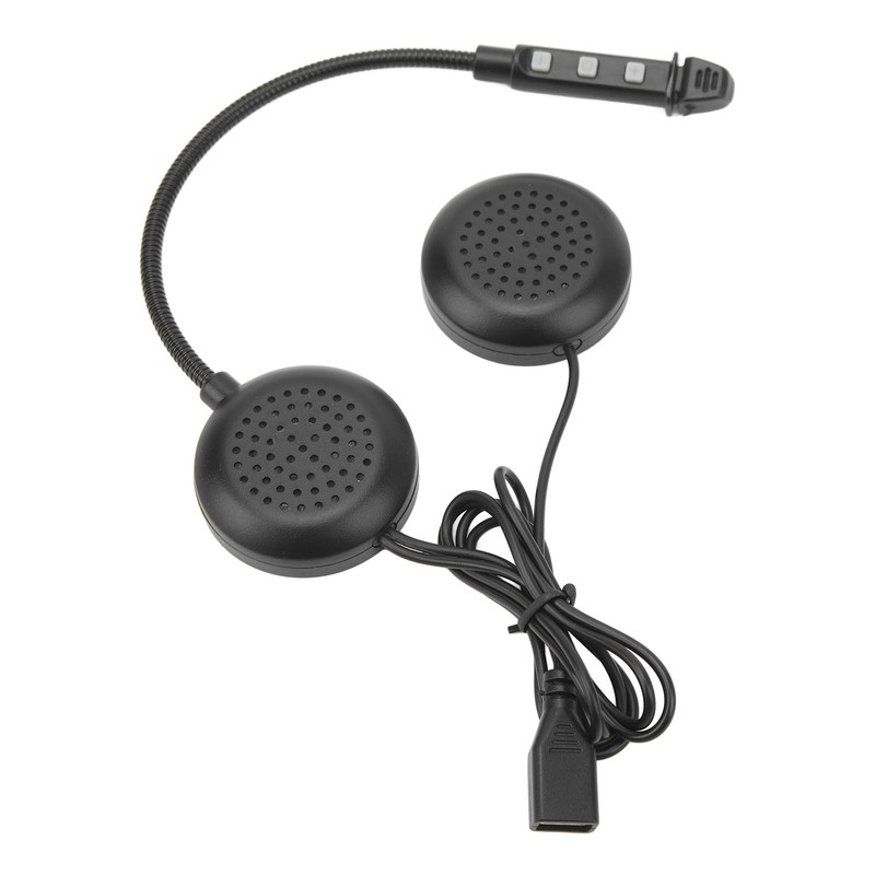 Motorcycle Helmet BT Headset ABS Motorcycle Helmet Intercom Headset Portable