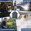 Thick Rubber Apron,Professional Waterproof Chemical Oil Resistant Aprons for Dishwashing,Dog