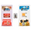 Worlds Smallest Scrabble Boggle – Miniature Playing Cards – Bundle
