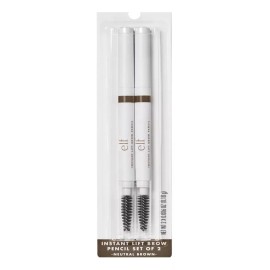 E.l.f. Lápiz Definidor Para Cejas Neutral Brown Duo