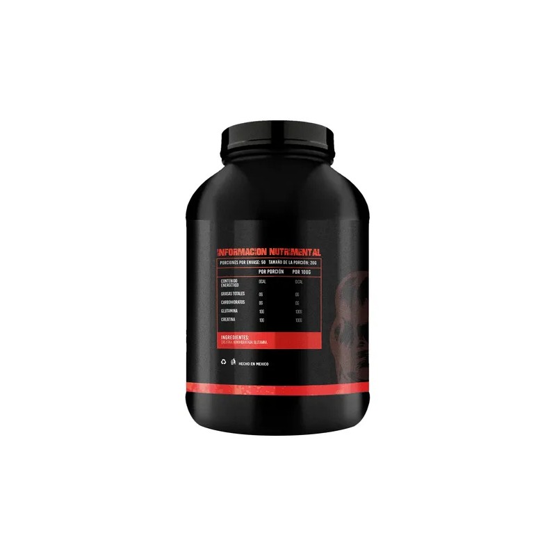 Creatina + Glutamina 1 Kg Strong Protein 50servicios