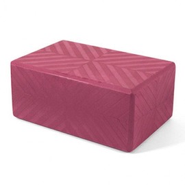 I Wanna EVA Yoga Foam Block (Burgundy) Foam Block