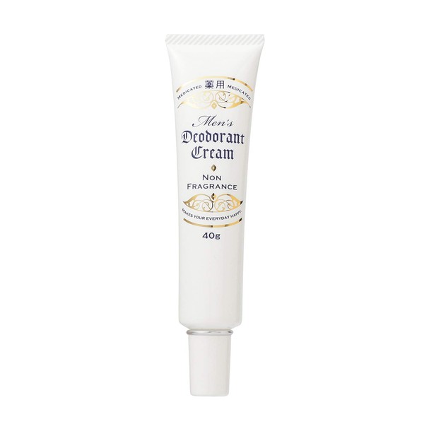 Sokaiwheel Underarm Cream (Antibacterial Ingredients) Deodorant, Men's, Women's, Anti-perspiration, Foot Odor, Non-medicinal Product, 1.4 fl oz (40 ml)