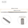 sourcing map 3pcs Chainsaw File, 25/128"(5.0mm) Round Sharpening Hand Files