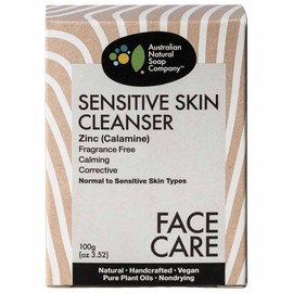 Australian Natural Soap Company Sensitive Skin Cleanser, 100g
