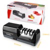 Enutogo Knife Sharpener, 3-Stage Electric Knife Sharpener for Kitchen Knives,