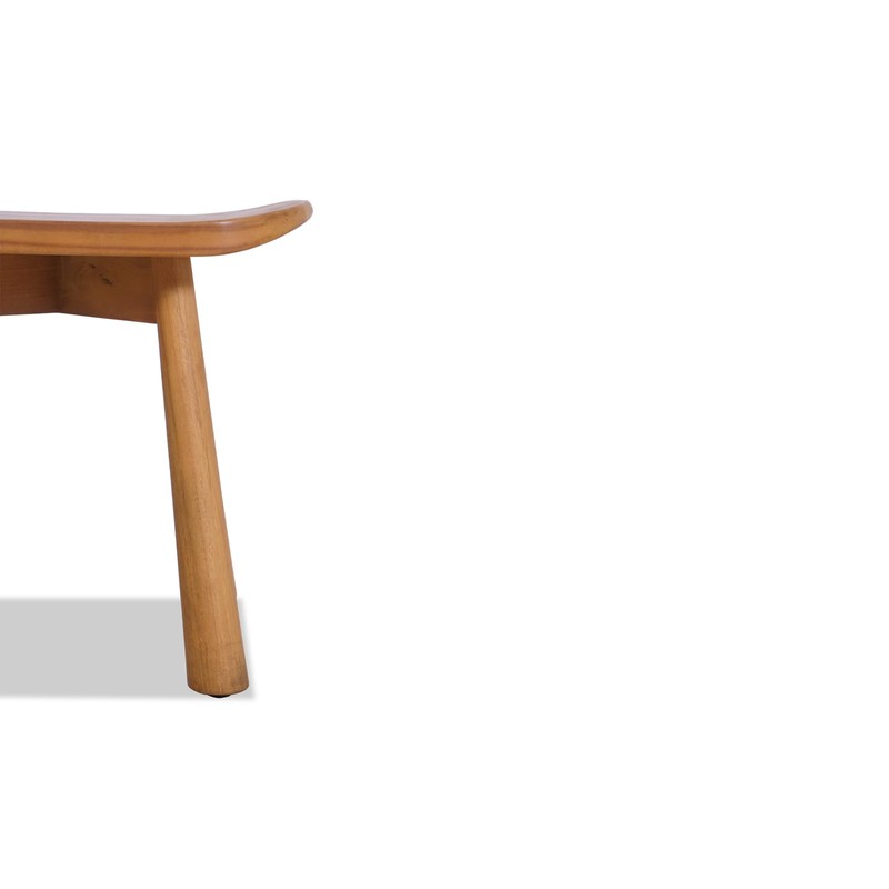 AquaTeak 17" Lilypad Teak Shower Bench