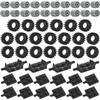 ZHLELEWZ Tire Wheel and Axle Set - 56 Pieces Brick