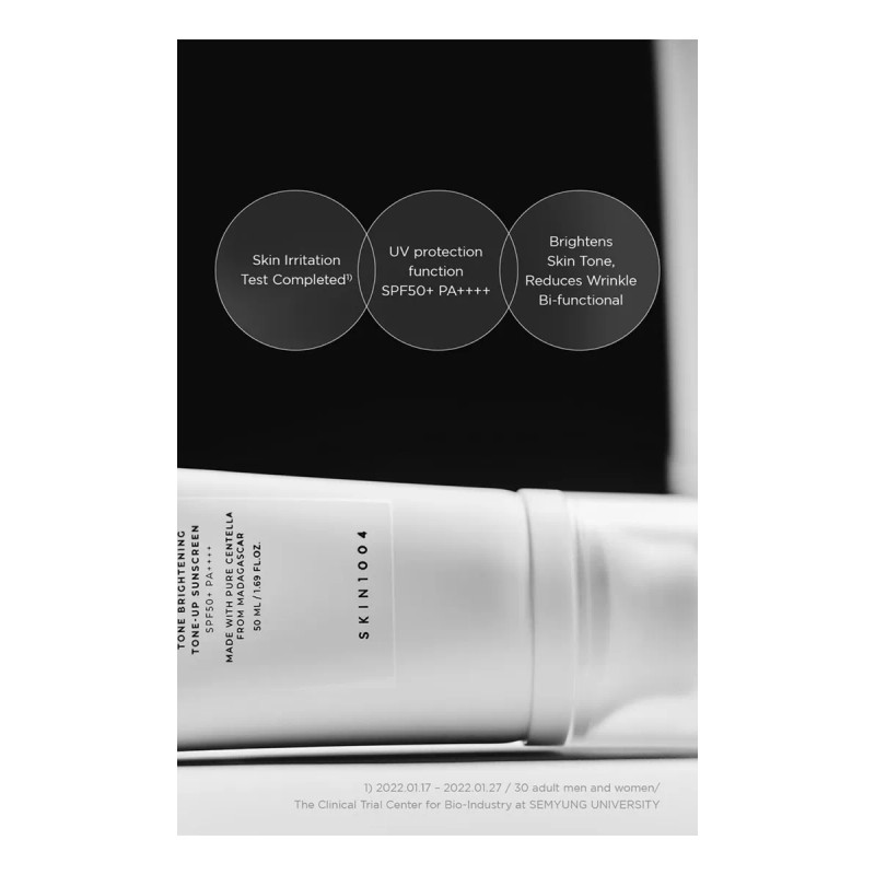 Skin1004 Madagascar Centella Tone Brightening Tone-up Sun