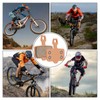 Gulfmew 4 Pairs of Brake Pads Bicycle Disc Brake Pads