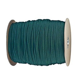 PARACORD PLANET Paracord (250 Feet, Emerald Green)