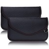 2 Pack Faraday Pouch for Car Keys Signal Blocker Pouch
