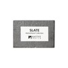 NativeStone Finish Sample Chip, 3" x 2" (Slate)