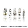XUZOO Nail Tip, 3D Fashionable, Popular, 3D Nail Tip, Bridal