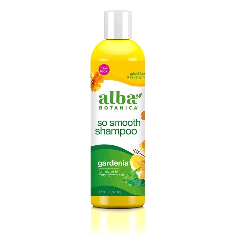 Alba Botanica So Smooth Shampoo, Gardenia, 12 Oz