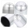 iplusmile 2pcs Hitch Ball Covers Trailer Hitch Ball Protector for
