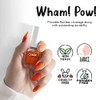 Color Club Nail Polish, Orange, Wham, Pow, .05 Ounce