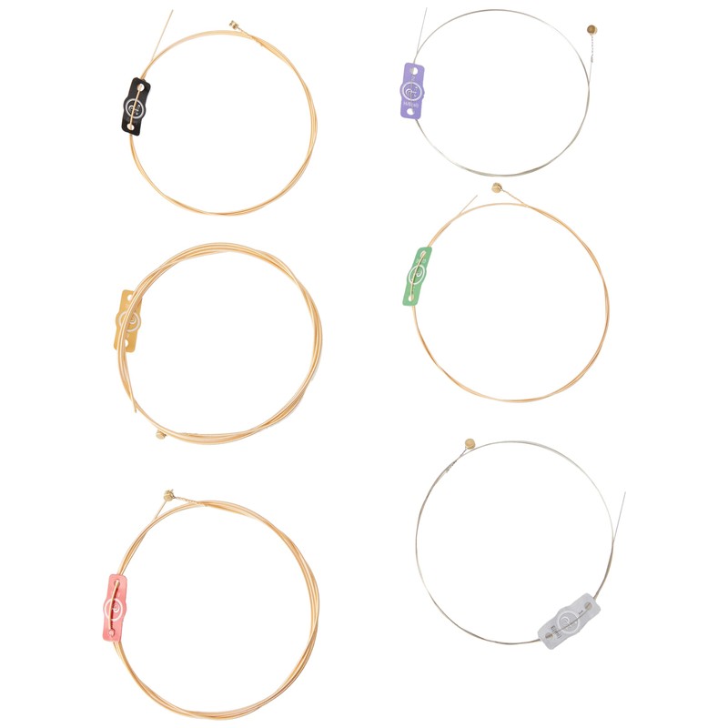 Adamas Strings for Acoustic Guitar Phosphor Bronze Historic Reissue Set