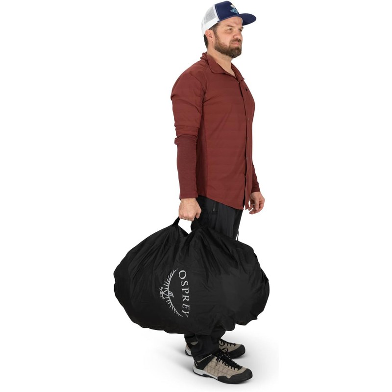 Osprey AirCover Large Unisex Accessories - Travel Black O/S