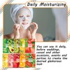 30PCS Plant Fruit Sheet Face Masks Set,Moisturizing Facial Sheet Masks,Hydrating
