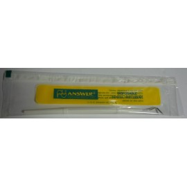 Answer 10 Pcs Answer Disposable Dental Implement Pick Tool Probe Explorer Hook Sealed