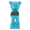 Bear Watch Stand Handcrafted Three Dimensional Modern Style Resin Watch