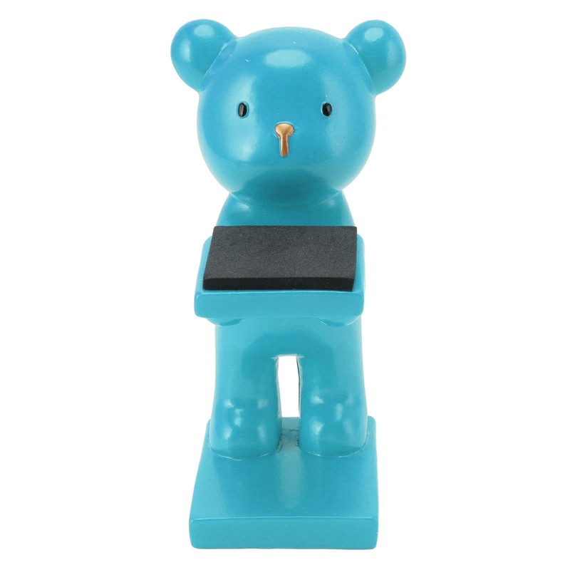 Bear Watch Stand Handcrafted Three Dimensional Modern Style Resin Watch