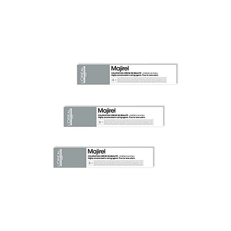 L'Oreal Majirel 5.0 Set, 3 x 50 ml.