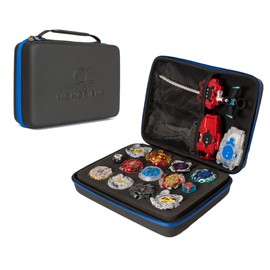 Montpiens Portable Gyro and Launcher Receiving Box Storage Case Beyblade Burst Gyro Storage Case (Medium)