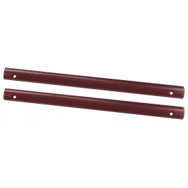 COUNTERPART AUTOMOTIVE 1981 1982 1983 1984 CHEVY GMC TRUCK RED / BURGUNDY DOOR PULL STRAPS #81-56667-R