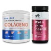 Inositol 40:1 + Colágeno En Polvo - Apoyo Para Equilibrio
