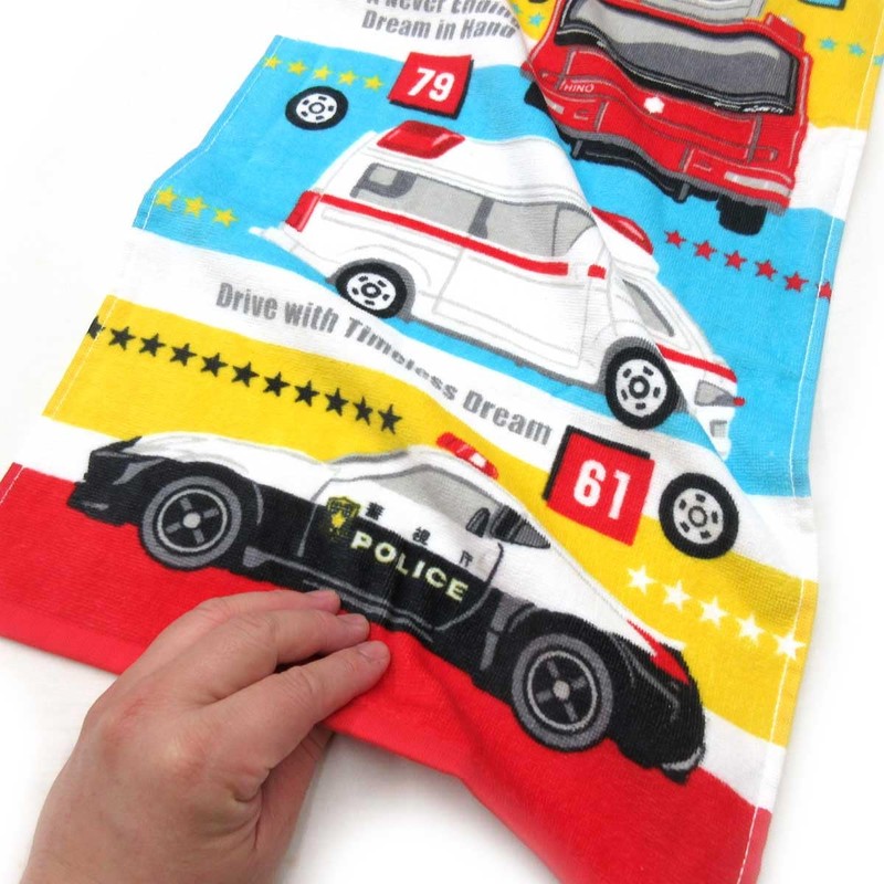 Hayashi Tomica Face Towel 084051 Wrist