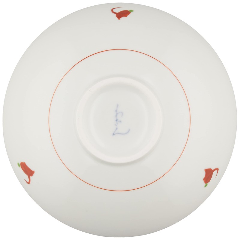 Red Flower Bowl (Medium) 63288