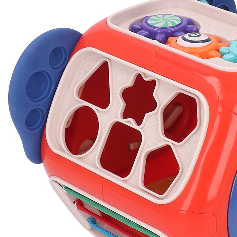 Activity Play Cube Toy 20 in 1 Music Light Effect