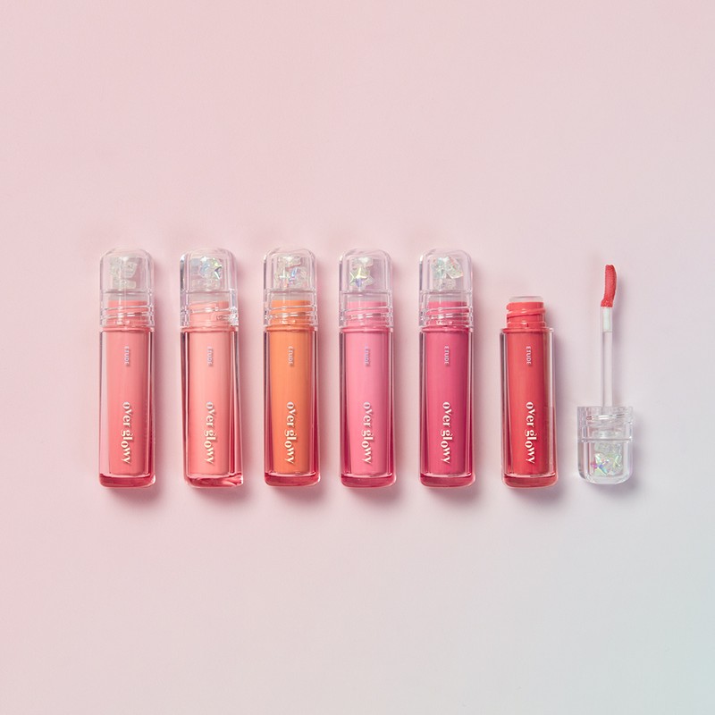 ETUDE Over Glowy Gloss 3g - [SINGLE] 04 Pink Marshmellow