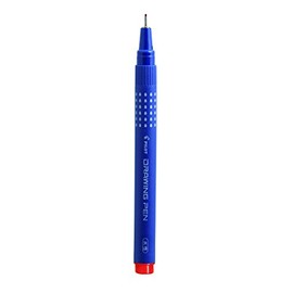 1pcs Pilot sw-dr-03 0.3 mm Drawing Pen – Red