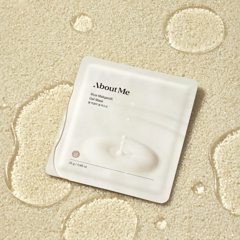 Mascarilla Coreana Llimpiadora De Arroz, About Me 25g
