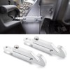 ROMELACK 2PCS Adjustable Aluminum Door Latch Extender Fit For Polaris