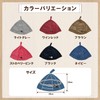 Simple Fresh 100% Cotton Towel, Sauna Hat (Brown), For Men