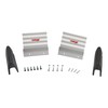 Extreme Max 5001.6801 Aluminum Ramp Kit for 2x8 Boards –