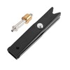 2PCS Door Hinge Pin Roller Kit 38300 Black Replacement for