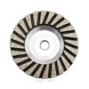 SHDIATOOL 4 Inch Diamond Grinding Cup Wheel for Granite Marble