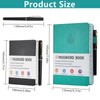 XTUDOU® Pack of 2 Password Book, Password Book with Index
