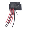 Solar Charge Controller 12V 24V PWM Battery Charging Regulator with