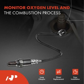 A-Premium O2 Oxygen Sensor Compatible with Toyota Tacoma 2005-2011 2.7L, Upstream & Downstream, 2-PC Set, Replace# 8946704010, 8946733130