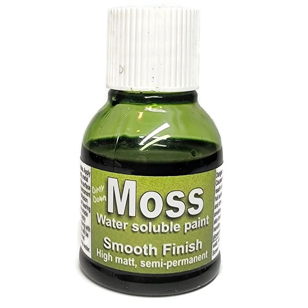 Dirty Down Moss - Water-based paint for a highly realistic