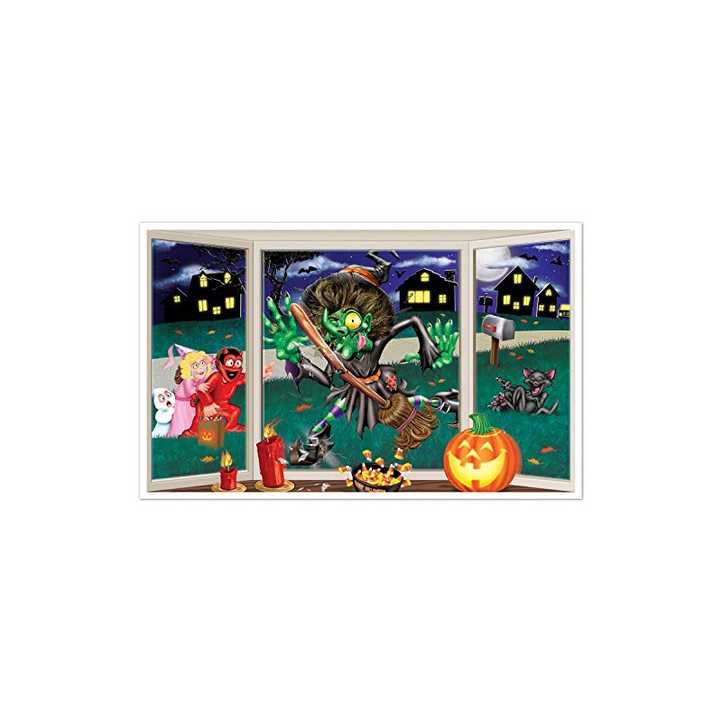 Beistle Crashing Witch Insta-View